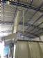 Silver 1000 liter carbon steel ribbon blender