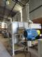 Silver 1000 liter carbon steel ribbon blender