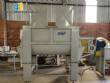 Silver 1000 liter carbon steel ribbon blender