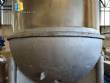 Jacketed stainless steel cooking pot 3000 liters