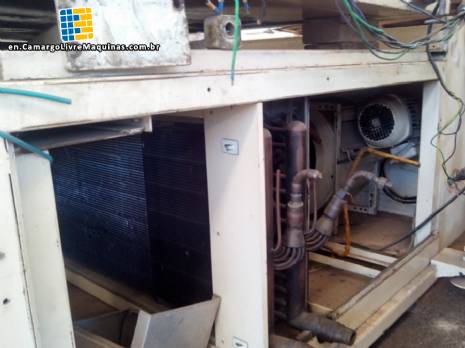 Cooling tunnel brand Sollich