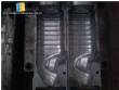 Injector/PET preform mold with injection and 4 blow 20