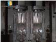 Injector/PET preform mold with injection and 4 blow 20