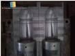 Injector/PET preform mold with injection and 4 blow 20