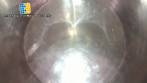 Storage tank  316 stainless steel  capacity 1.200 litres