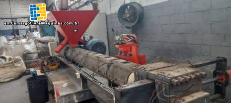 Extruder for PP PEAD PEBD120 mm