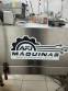 Cooling tunnel with coating machine and chocolate melting tank AFJ 2024
