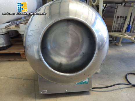 Lemaq 10 kg stainless steel benchtop coating machine