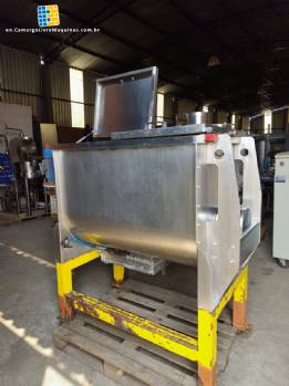Bravaeco 500 450 liters stainless steel ribbon blender