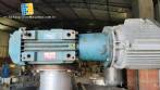 3,500 L stainless steel jacketed reactor tank