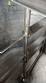 3,500 L stainless steel jacketed reactor tank