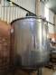 4.000 L stainless steel jacketed reactor tank