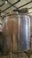 3,500 L stainless steel jacketed reactor tank