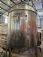 4.000 L stainless steel jacketed reactor tank