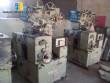 Double twist wrapping machine for sweets