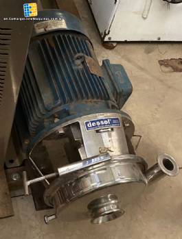 Sanitary centrifugal pump Dessol