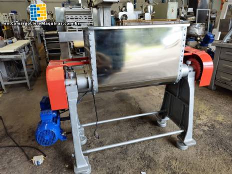 Fabbe 130 liter stainless steel Sigma mixer