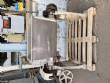 Fabbe 130 liter stainless steel Sigma mixer