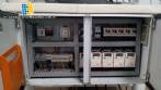 Linear filling machine with stainless steel threading machine 12 Narita nozzles