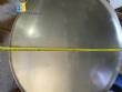 1100 mm stainless steel rotating accumulator sorting table