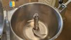 Geiger 25-liter stainless steel food processor/cutter