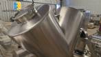 V-shaped mixer stainless steel 316L 600 L
