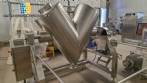 V-shaped mixer stainless steel 316L 600 L