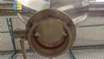 V-shaped mixer stainless steel 316L 600 L
