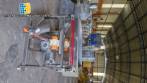Maqinox stainless steel screw conveyor transfer silo