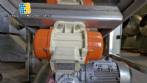 Maqinox stainless steel screw conveyor transfer silo