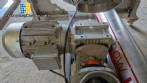 Maqinox stainless steel screw conveyor transfer silo
