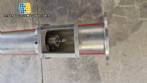 Maqinox stainless steel screw conveyor transfer silo