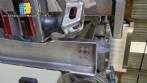 Maqinox stainless steel screw conveyor transfer silo