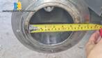 Maqinox stainless steel screw conveyor transfer silo