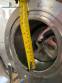 Maqinox stainless steel screw conveyor transfer silo