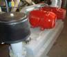Compressor for transport of dust mark Buhler