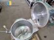Incal stainless steel jacketed food processor 80 liters