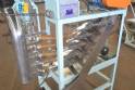 5-deck peeler with JAF Inox silo