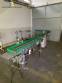 Linear conveyor belt with 7 meter curve
