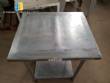Stainless steel table