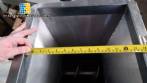 Internal stainless steel universal extruder