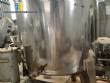 Stainless steel tank for storage and agitation, 2000 liters.