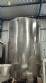 Stainless steel tank for storage and agitation, 2000 liters.