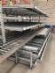 Pallet holder with 47 flowrack positions