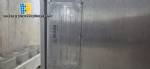Ibrasmak meat block cutter/breaker with Simetria grinder and conveyor belt.