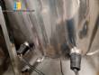 Open reactor tank for mixing and homogenizing products