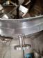 Open reactor tank for mixing and homogenizing products