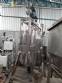 Open reactor tank for mixing and homogenizing products