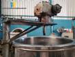 Stainless steel stirring tank 280 L