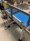 Straw packaging machine with flexography system for printing on paper